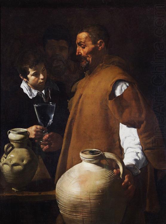 The Waterseller (df01), Diego Velazquez